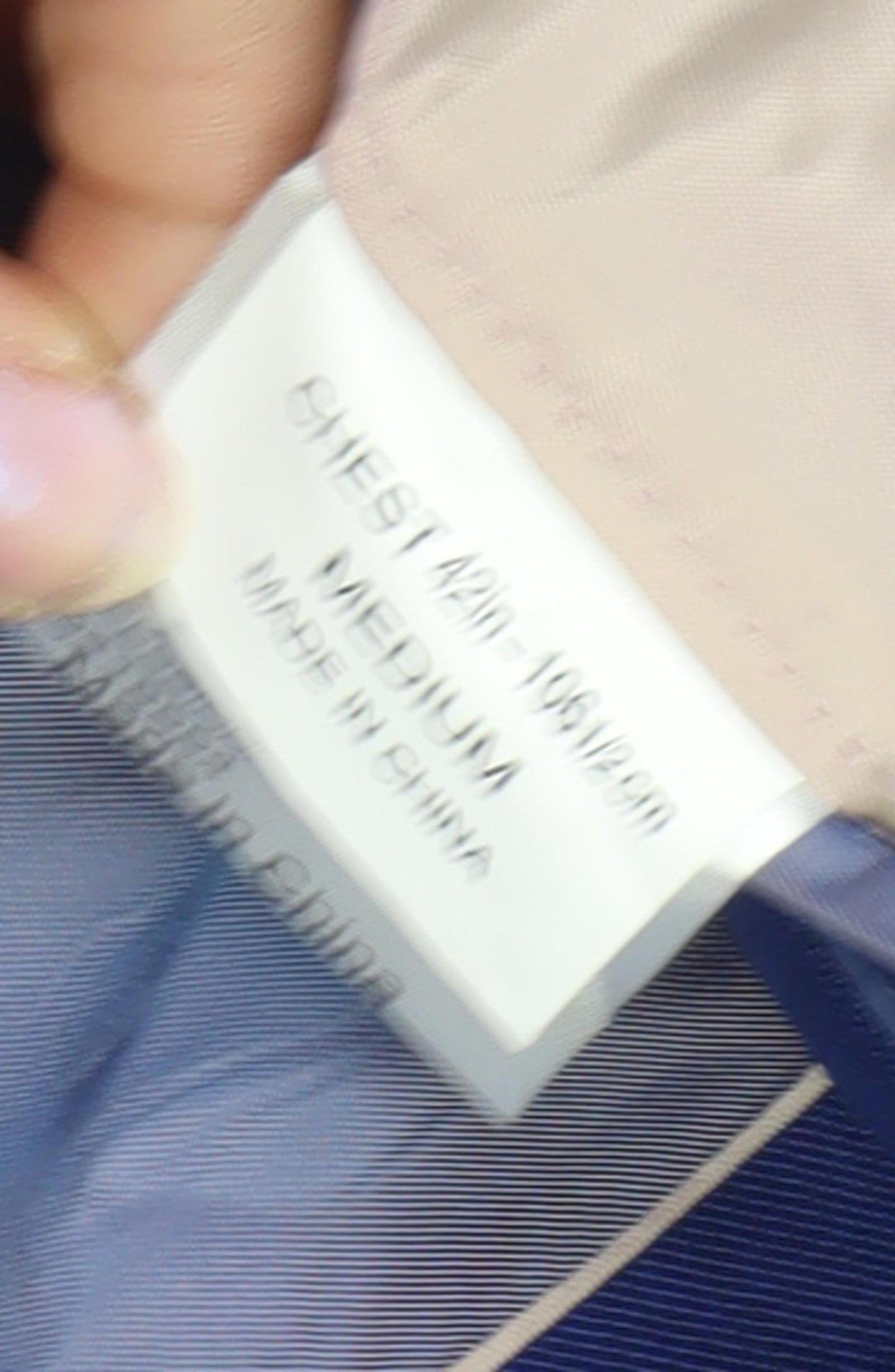 French Connection Men's Blue Wool Blazer 42R