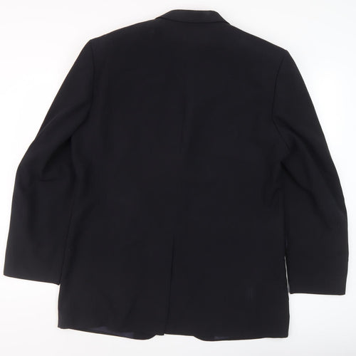 Lino Ventura Men's Blue Blazer, UK 42 Regular Fit