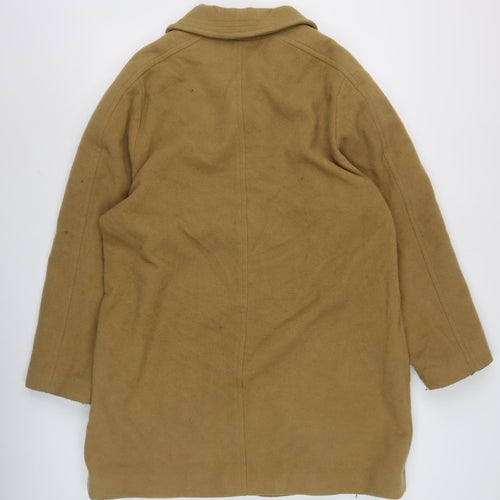 Classics Women's Brown Wool Blend Classic Coat Size 18