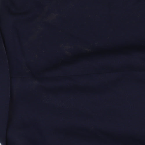 Selected Homme Men's Blue Double-Breasted Blazer 40R