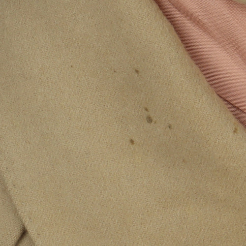 Viyella Women's Beige Wool Blazer, Size 14