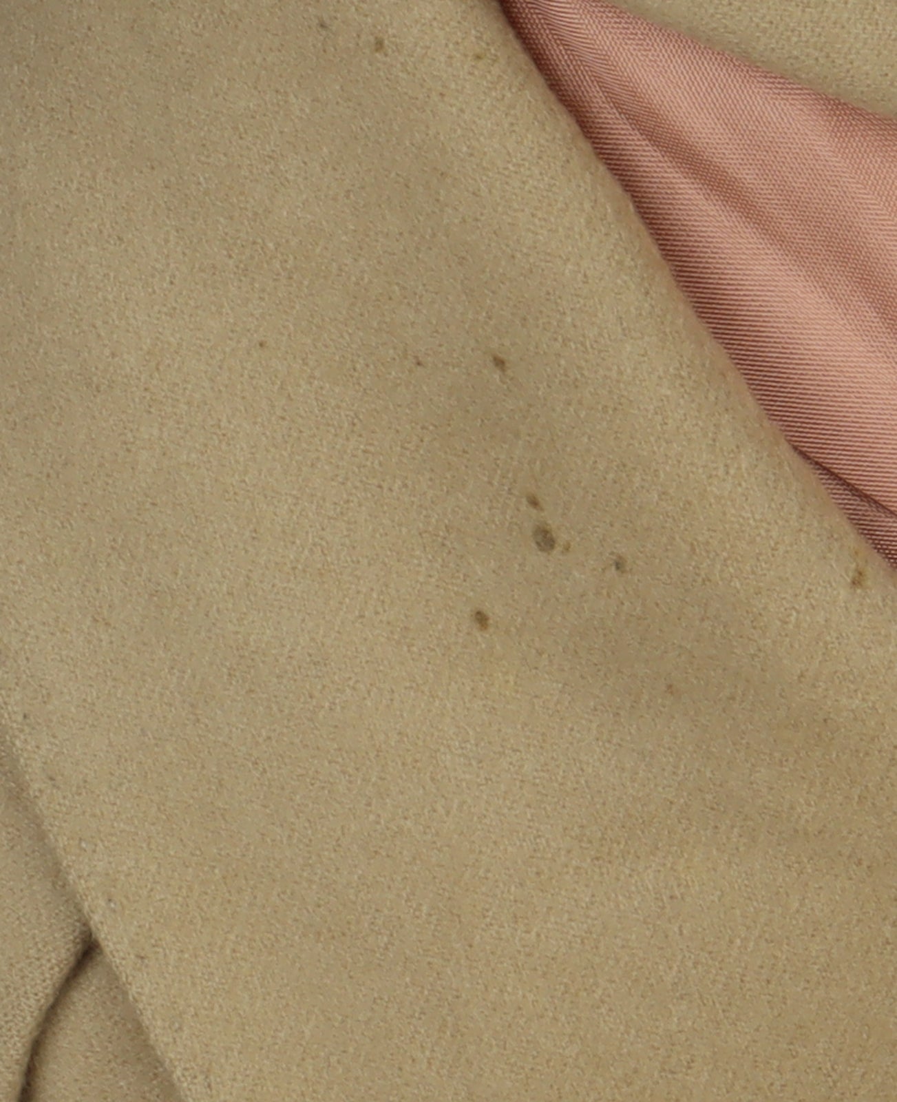 Viyella Women's Beige Wool Blazer, Size 14