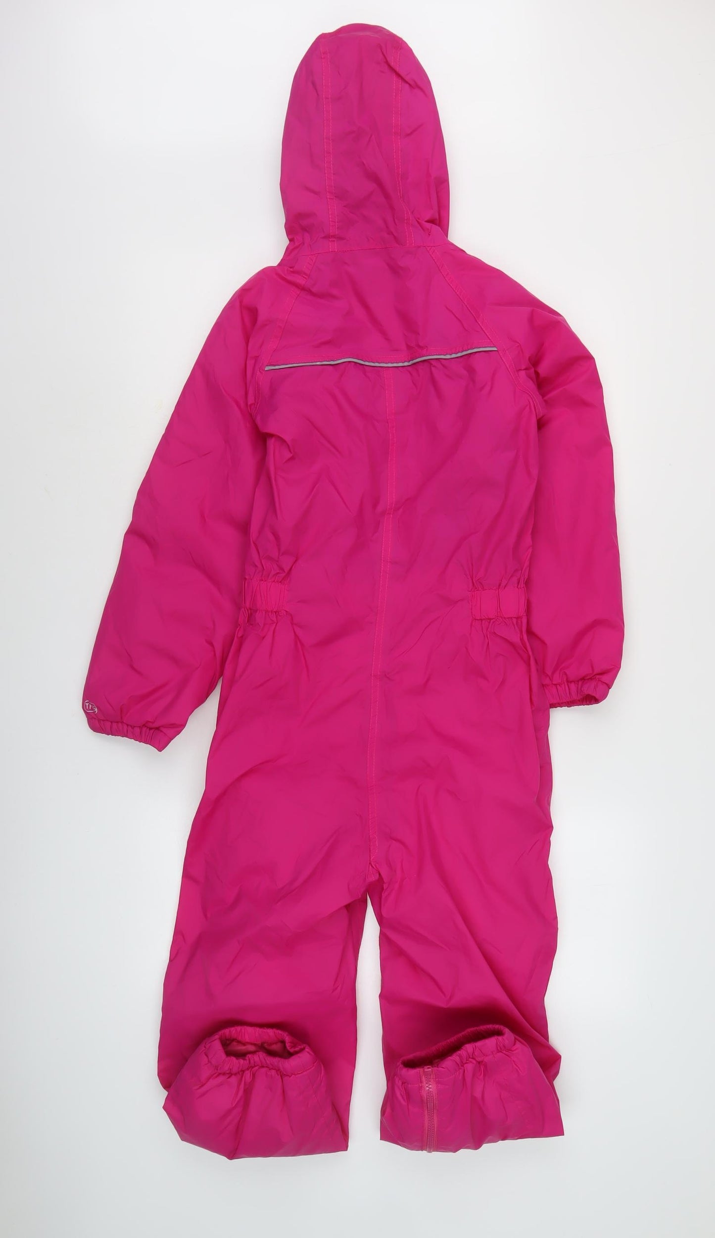 Trespass Girls Pink Snowsuit 7-8 Years Waterproof Winter