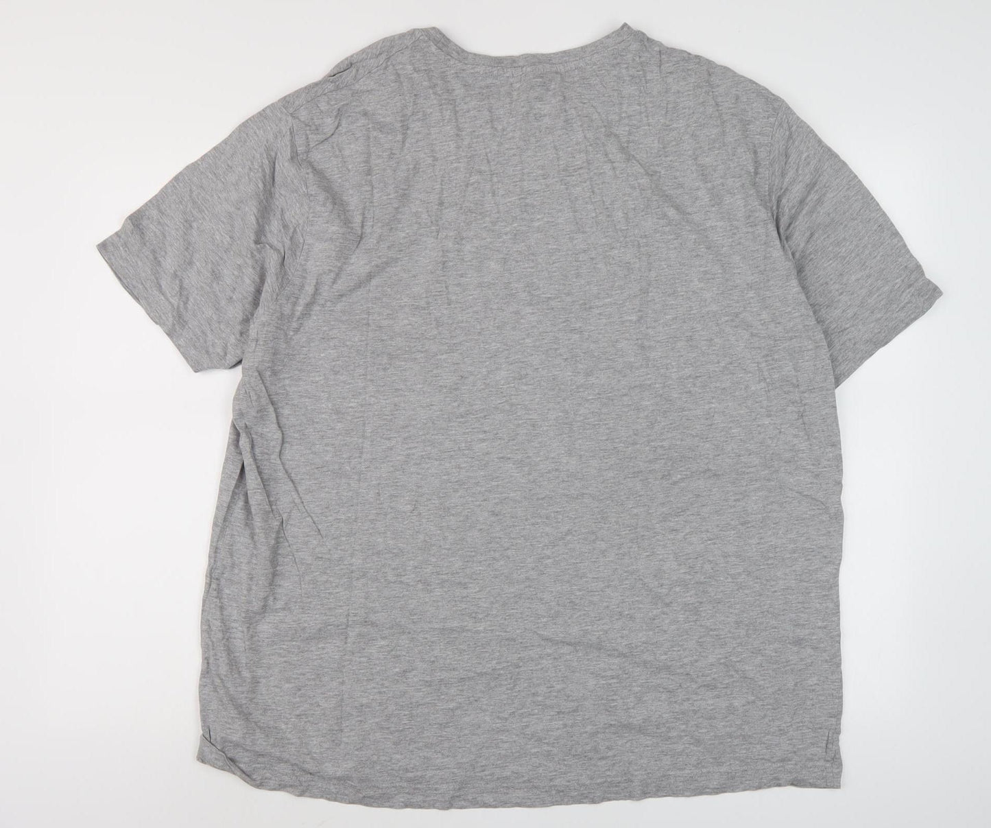 Ramones Men's XXL Grey Band T-Shirt, Iconic Graphic