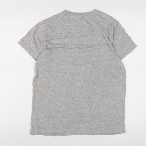 Marvel Iron Man T-Shirt - Grey Cotton M