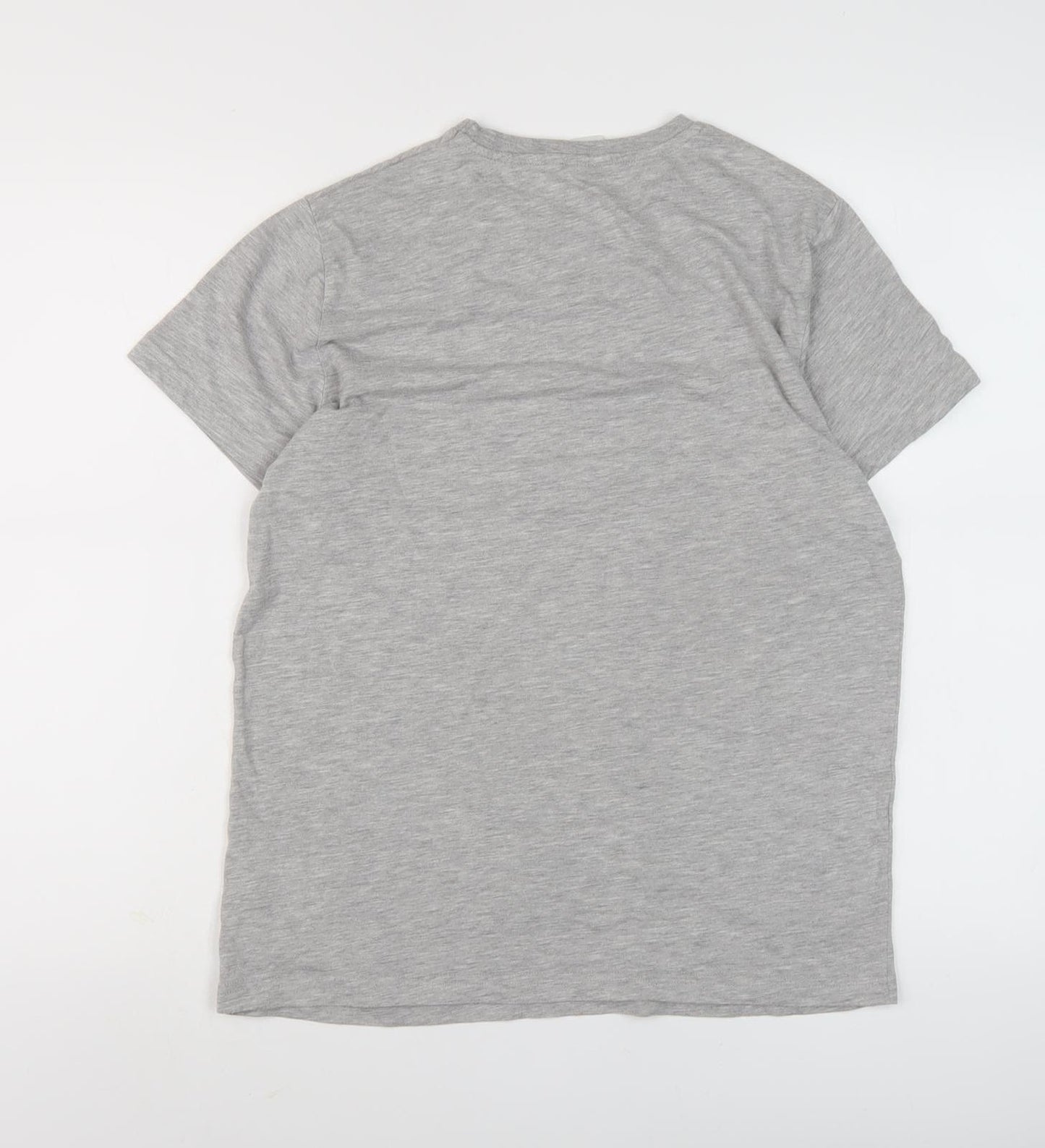 Marvel Iron Man T-Shirt - Grey Cotton M