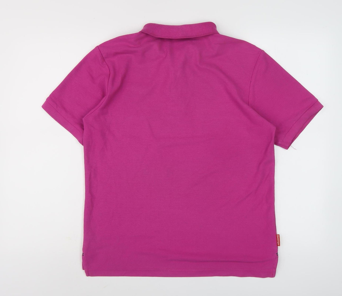 Slazenger Men's Pink Polo Shirt Size M