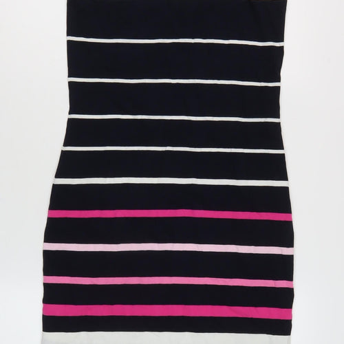 Superdry Women's Multicoloured Stripe Tank Dress Size 12