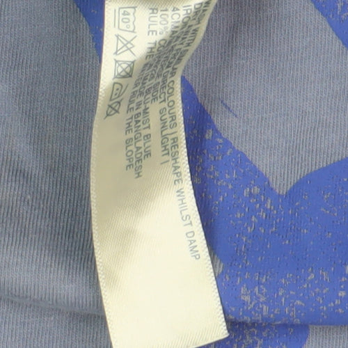 Fat Face Men's Blue L Crew Neck Surf Graphic T-Shirt