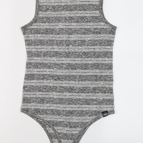 Superdry Women's Grey Bodysuit - XS