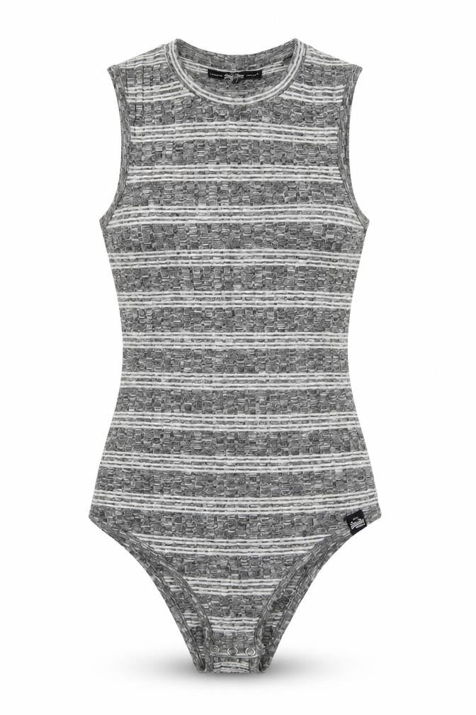 Superdry Women's Grey Bodysuit - XS