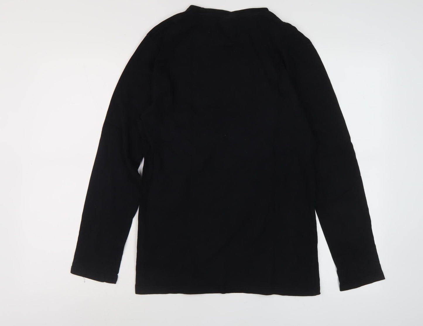 Disney Boys Black Star Wars Graphic T-Shirt XS