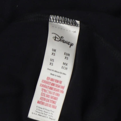 Disney Boys Black Star Wars Graphic T-Shirt XS