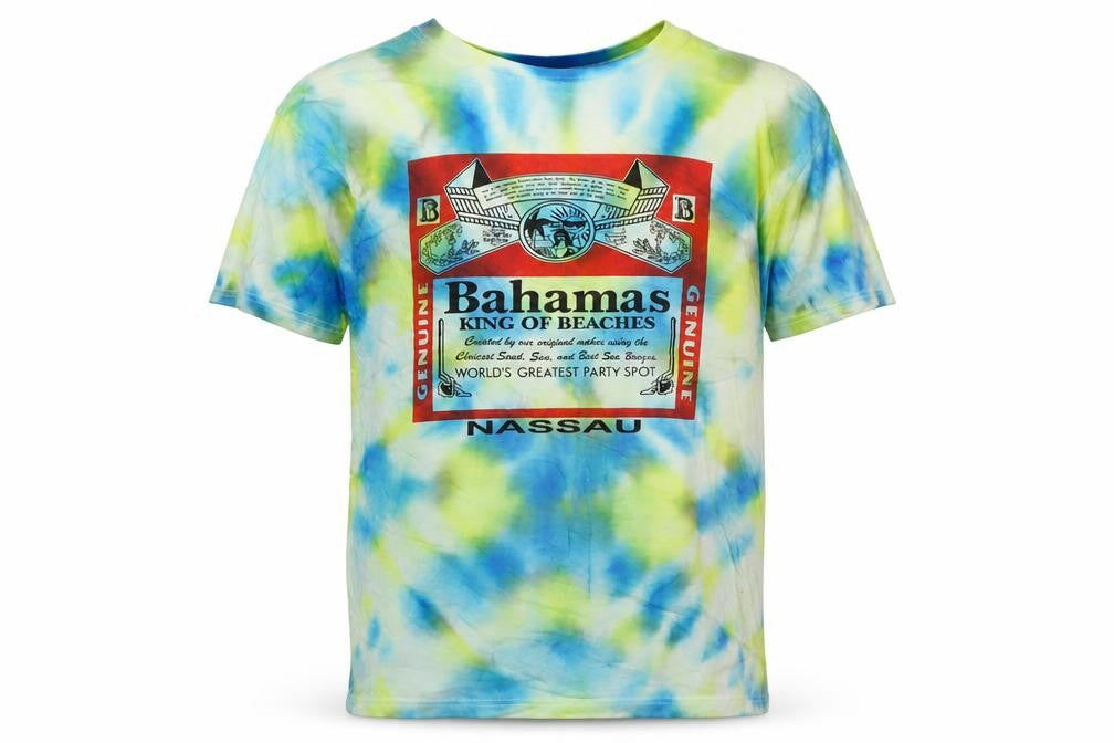 Bahama Sport Men's Multicoloured L Graphic T-Shirt