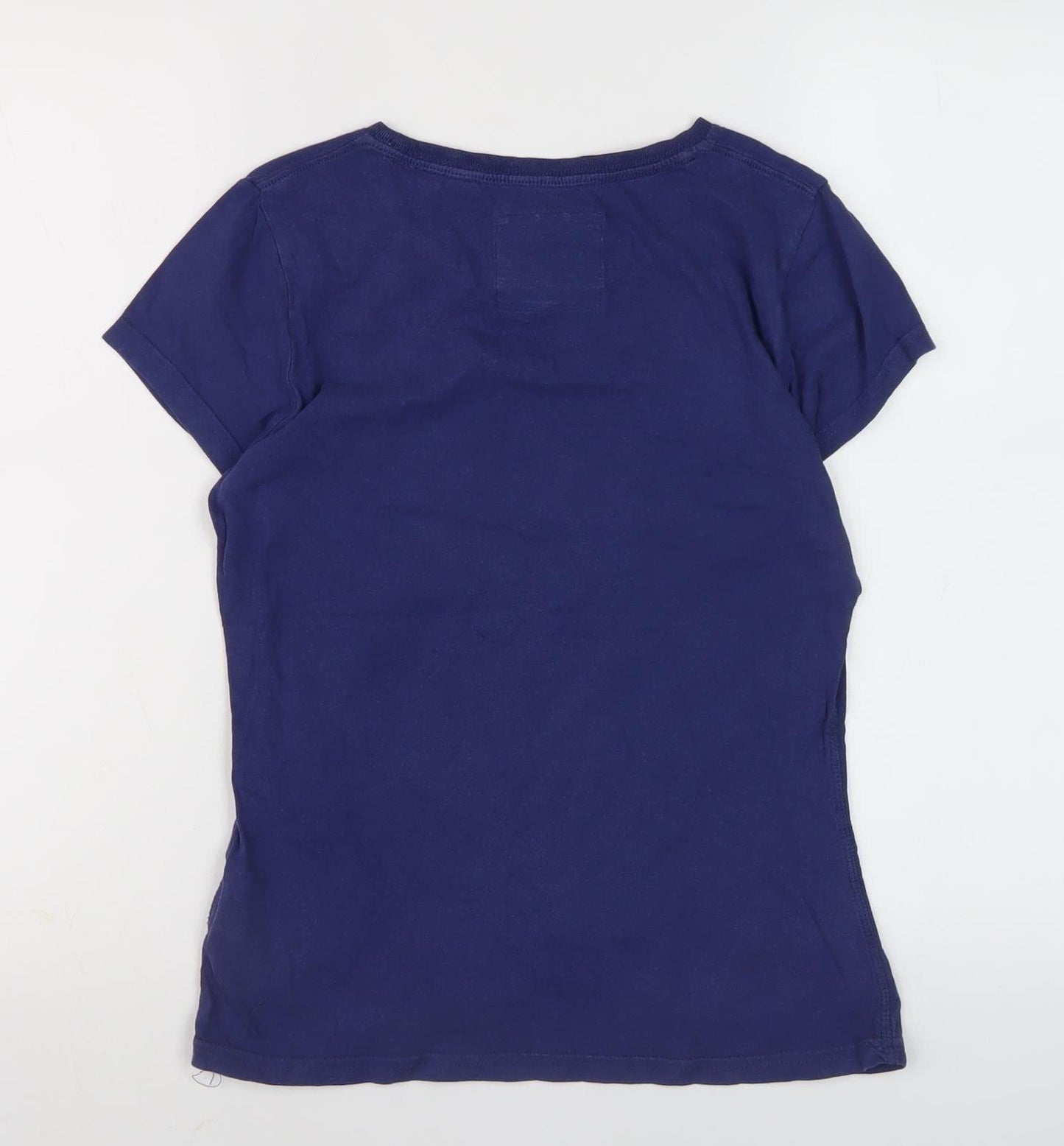 SuperDry Women's Blue Vintage T-Shirt, Size 10