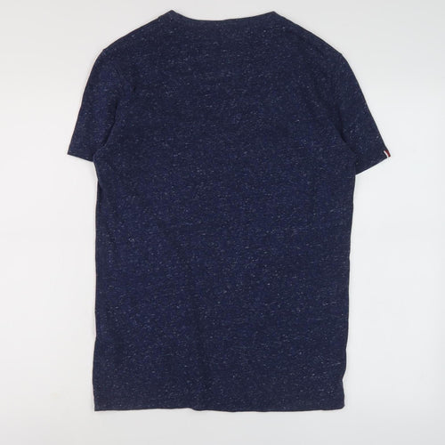 Superdry Men's Blue Graphic Print T-Shirt - Size S