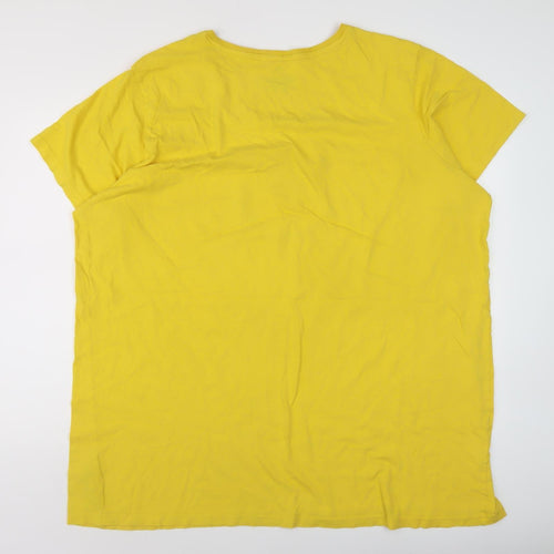Primark Disney Winnie the Pooh Yellow T-Shirt 2XL