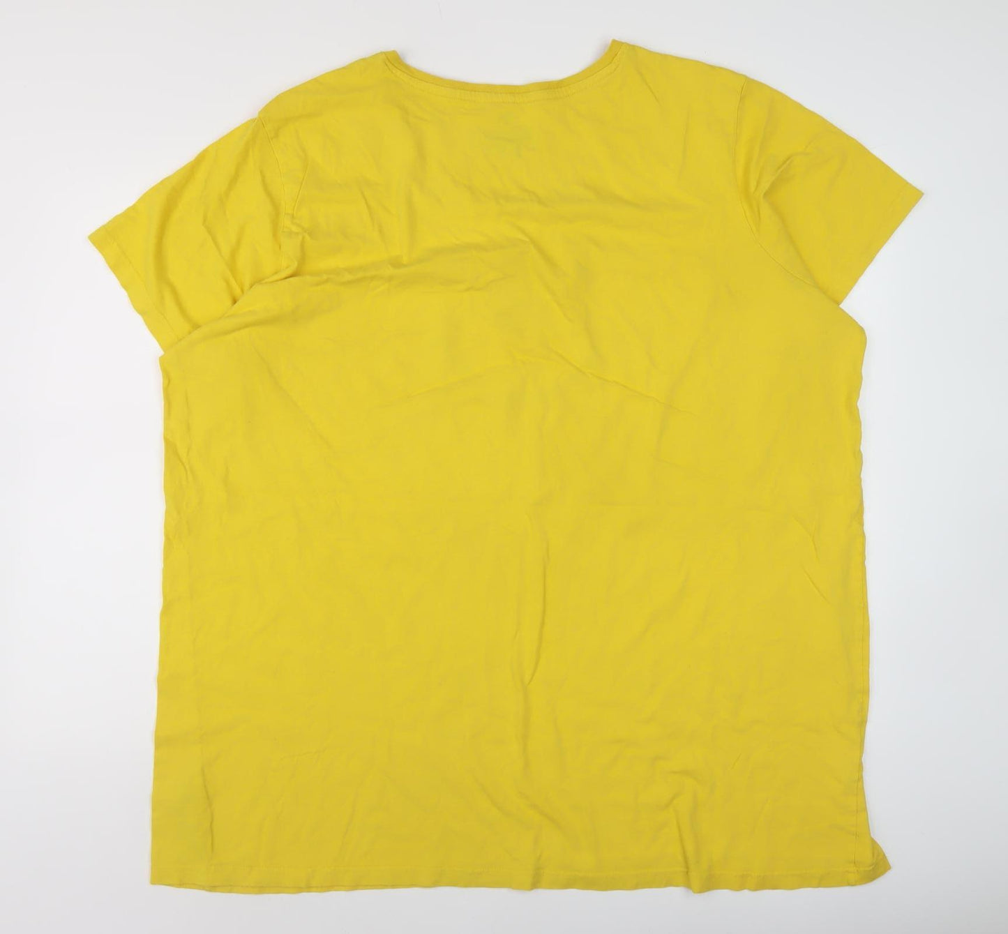 Primark Disney Winnie the Pooh Yellow T-Shirt 2XL