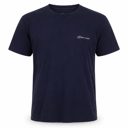 Berghaus Men's Blue Cotton T-Shirt Size S