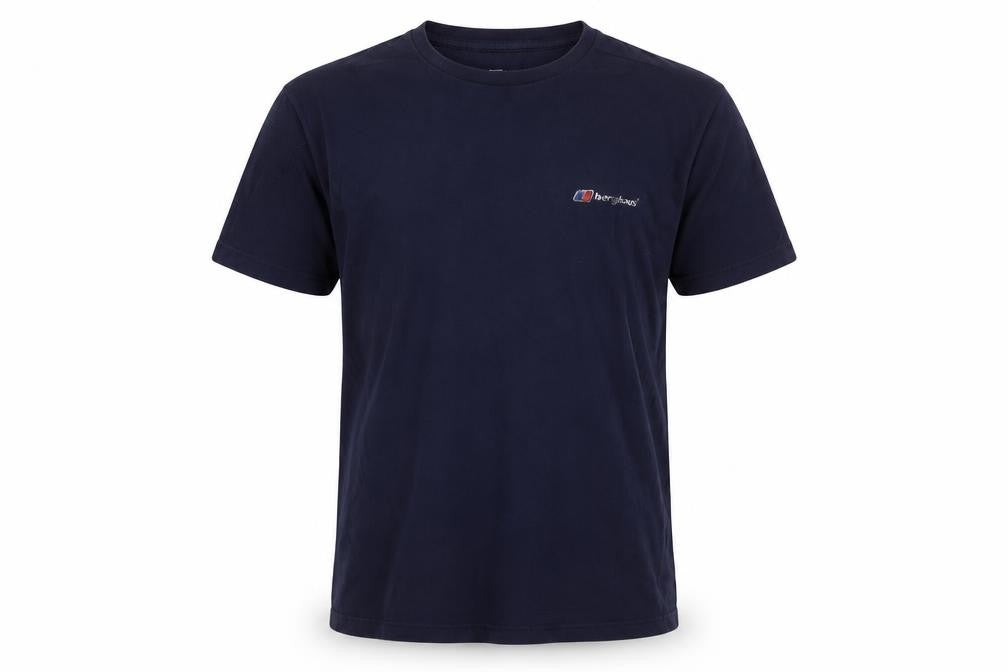 Berghaus Men's Blue Cotton T-Shirt Size S
