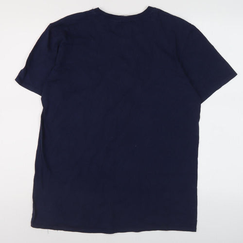 HBO Game of Thrones Blue L T-Shirt White Walker