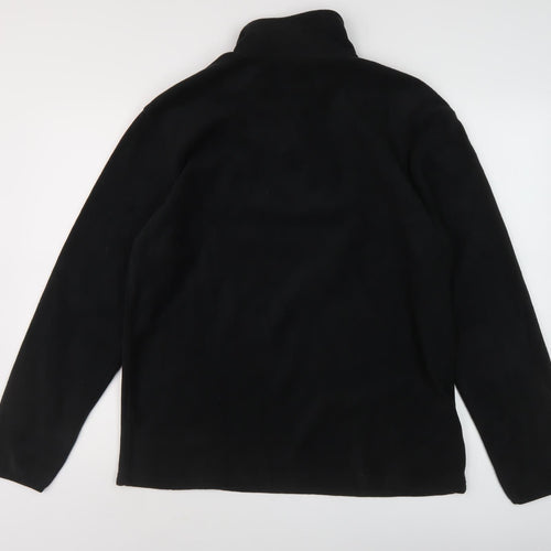 Atlasformen Men's Black Pullover Sweatshirt S