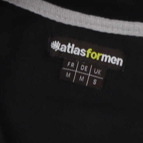 Atlasformen Men's Black Pullover Sweatshirt S