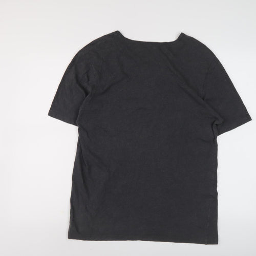 Hugo Boss Men's Black Crew Neck T-Shirt L
