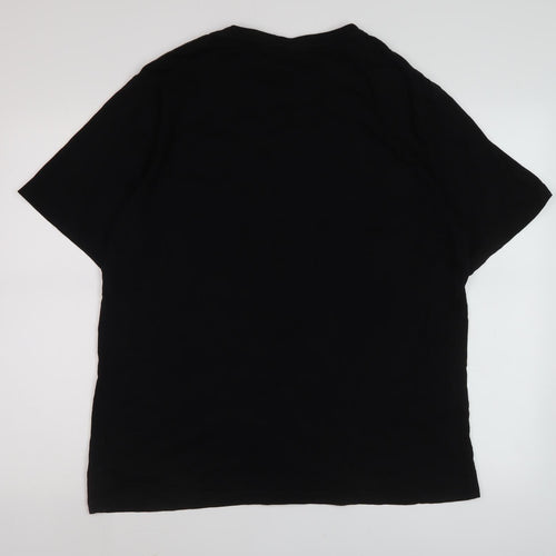 The Notorious B.I.G. Men's Black Graphic T-Shirt L Music
