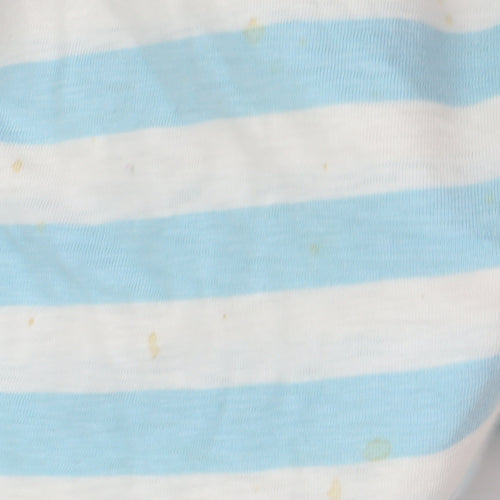 White Stuff Women's Multicoloured Striped T-Shirt Size 10