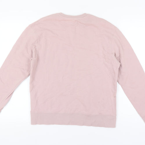 Topman Men's Pink XS Pullover Sweatshirt
