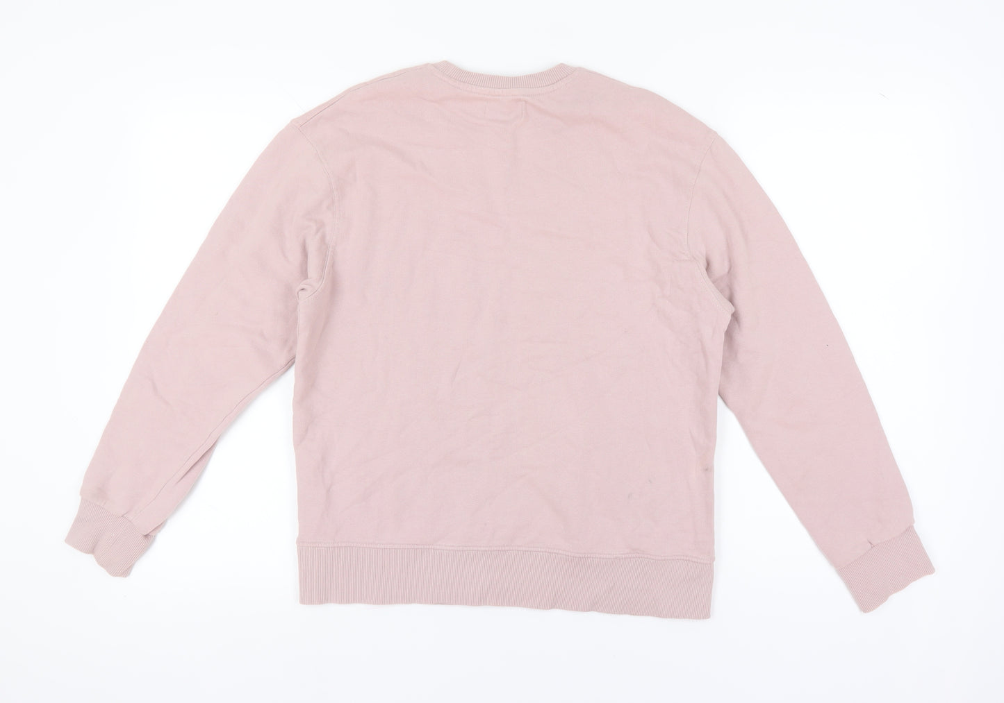 Topman Men's Pink XS Pullover Sweatshirt