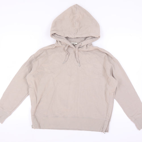 Esprit Women's Beige Pullover Hoodie, S, Casual Style
