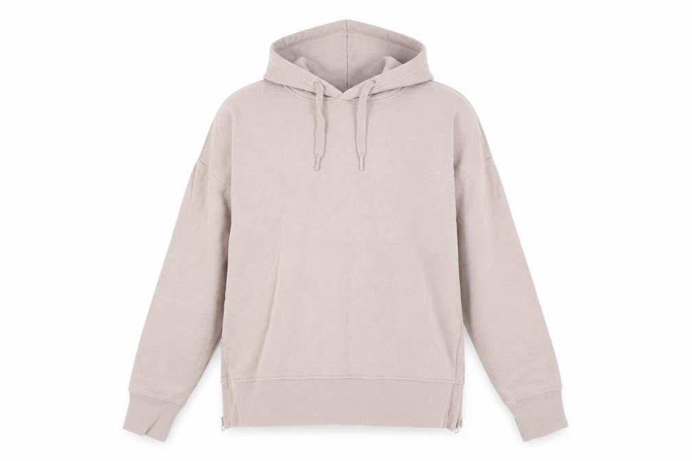 Front view of ESPRIT Women's Beige Pullover Hoodie, S, Casual Style