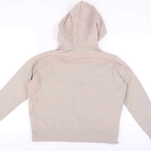Esprit Women's Beige Pullover Hoodie, S, Casual Style