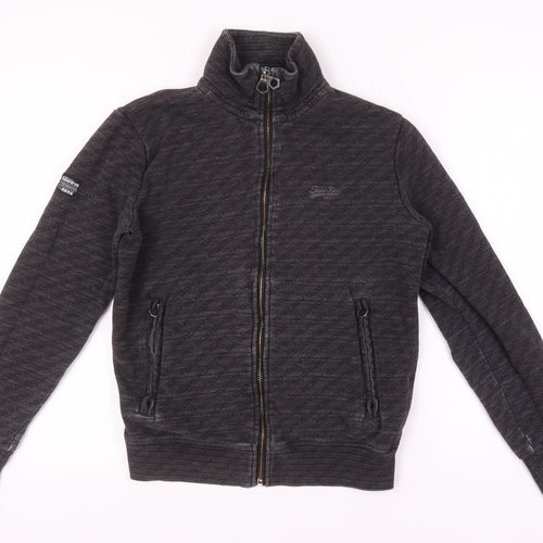 Superdry Men's Black S Full Zip Sweatshirt