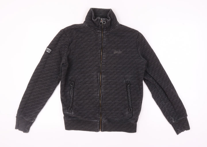 Superdry Men's Black S Full Zip Sweatshirt