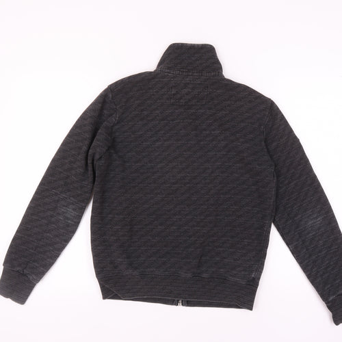 Superdry Men's Black S Full Zip Sweatshirt