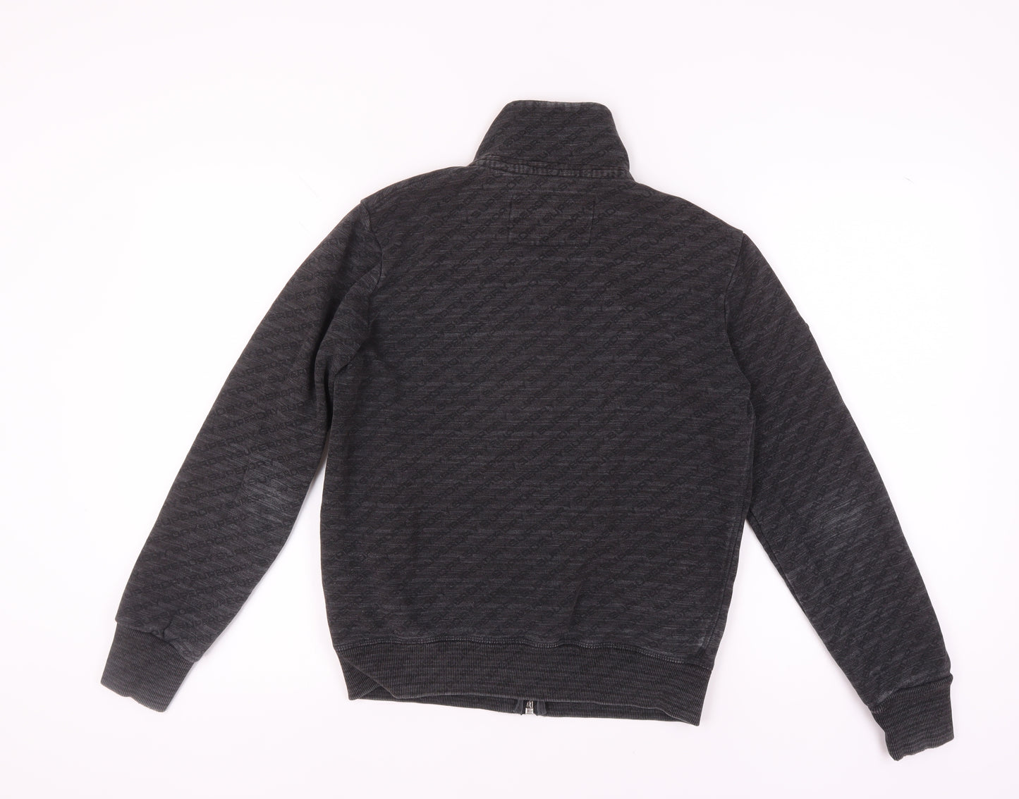 Superdry Men's Black S Full Zip Sweatshirt