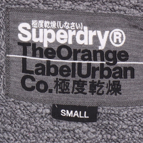 Superdry Men's Black S Full Zip Sweatshirt