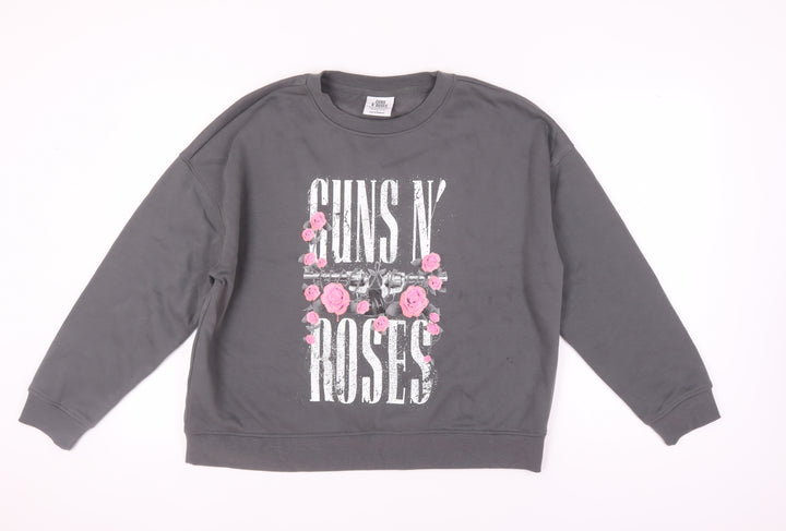 Bravado Guns N' Roses Grey Sweatshirt L Unisex Casual