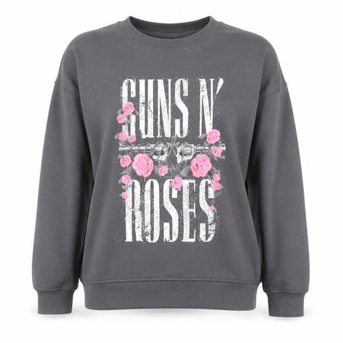 Bravado Guns N' Roses Grey Sweatshirt L Unisex Casual