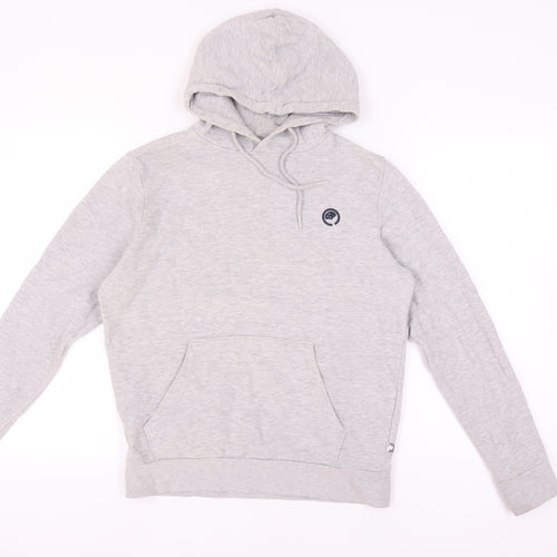 Ocean Laundry Men's Grey Pullover Hoodie S