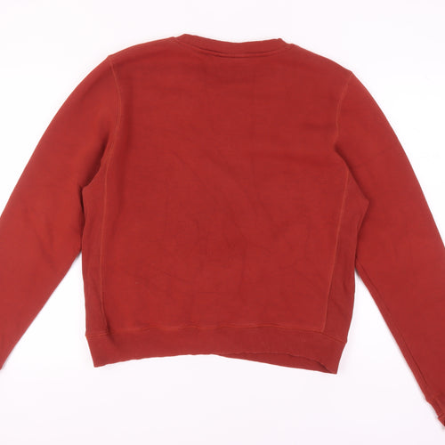 Love & Unique Women's Red Pullover Sweatshirt L
