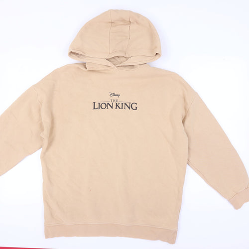 Disney Classics Women’s Beige Lion King Hoodie Size S
