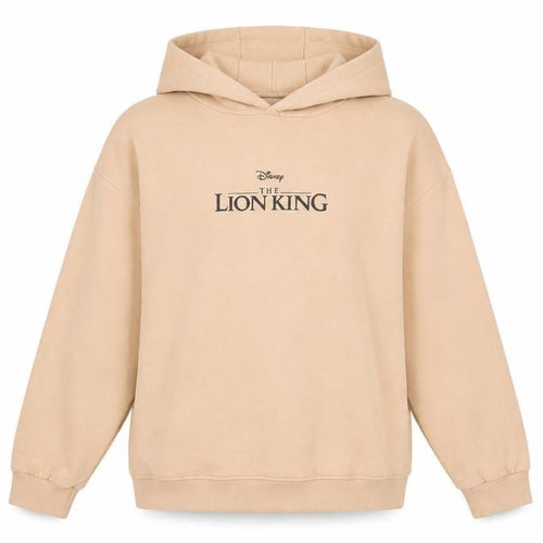 Disney Classics Women’s Beige Lion King Hoodie Size S
