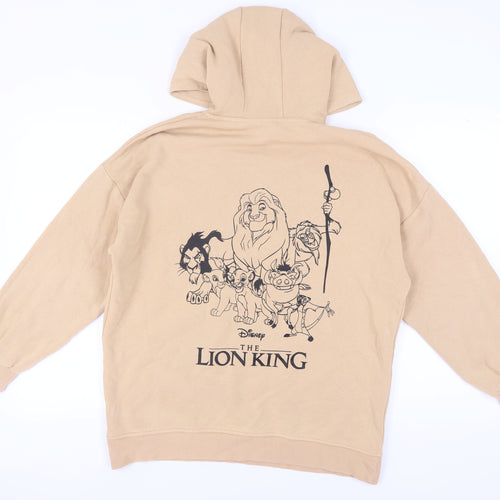 Disney Classics Women’s Beige Lion King Hoodie Size S