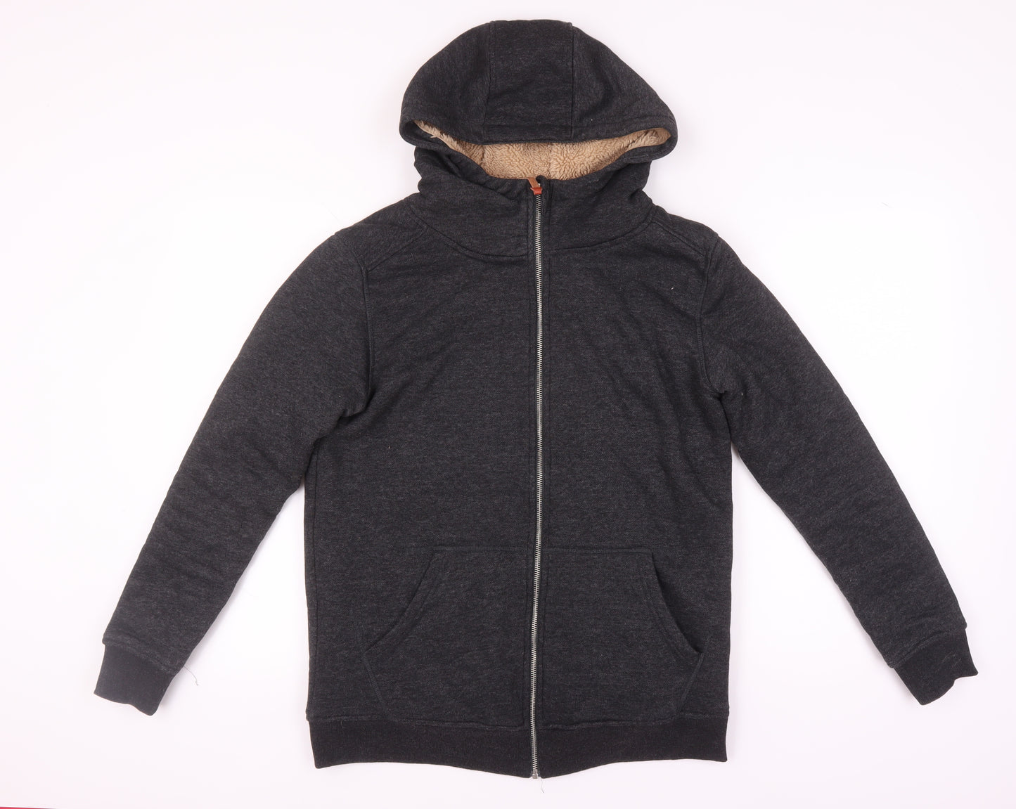 Swell Women's Black Full Zip Hoodie Size 12