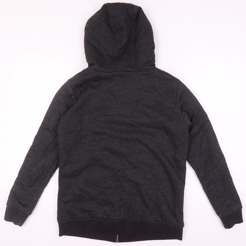 Swell Women's Black Full Zip Hoodie Size 12