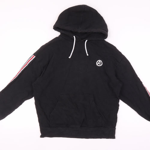 Marvel Avengers Black XS Comic Hoodie Unisex Adults